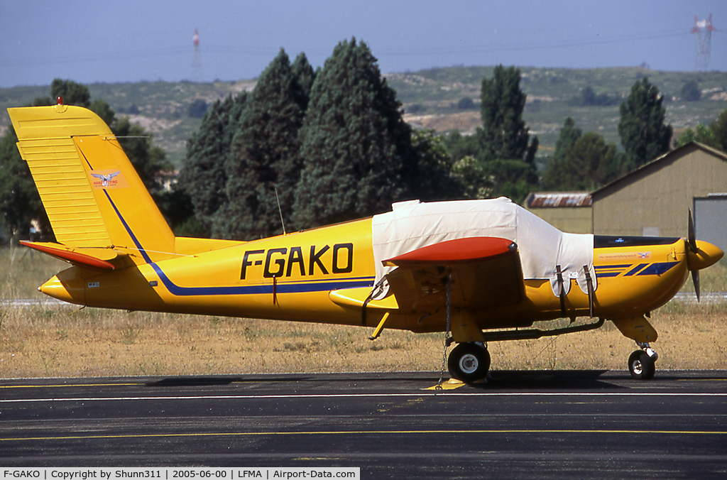 F-GAKO, Socata Rallye 150ST C/N 2894, Parked athe airfield