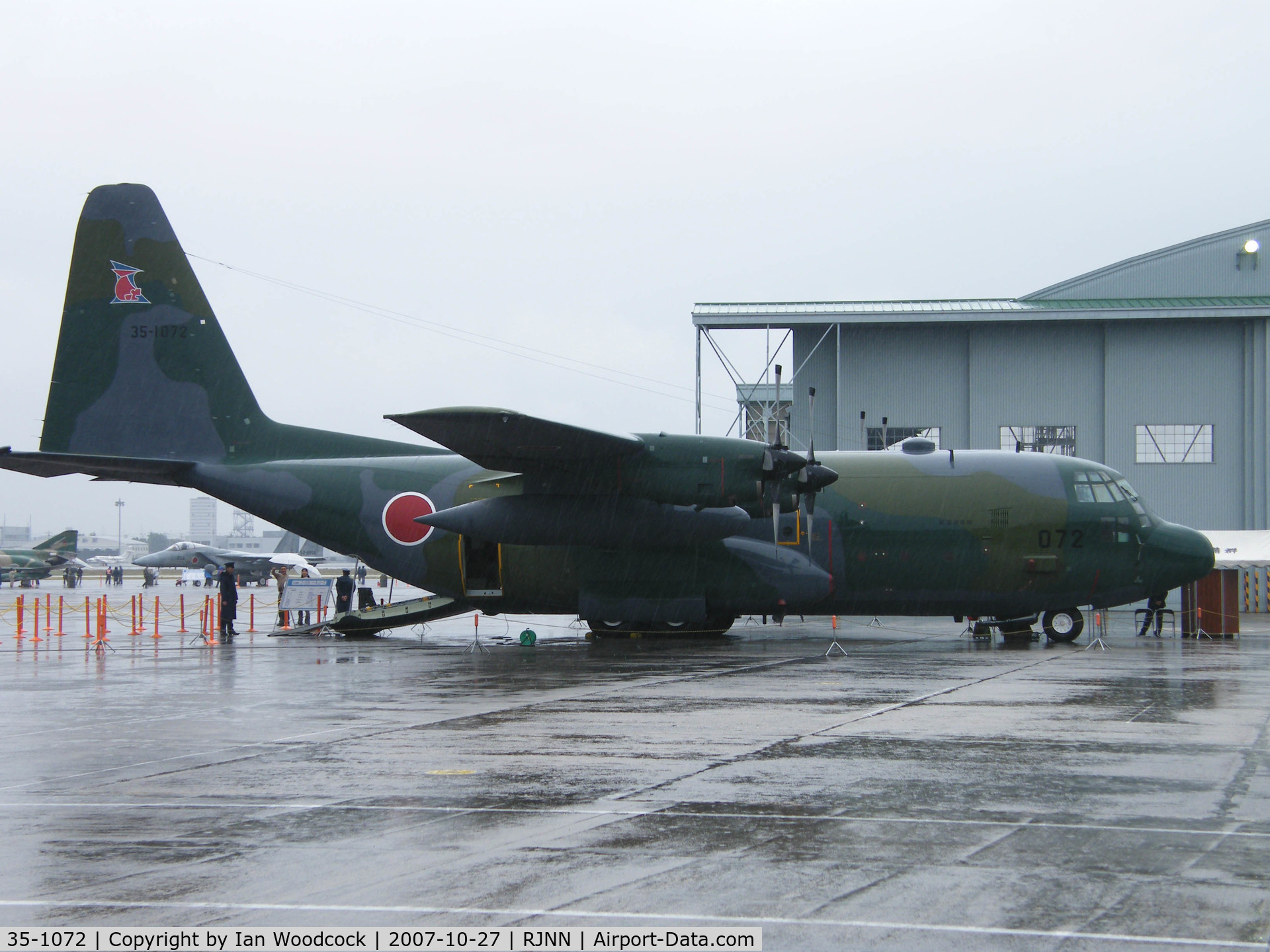 35-1072, Lockheed C-130H Hercules C/N 382-4980, C-130H/Nagoya