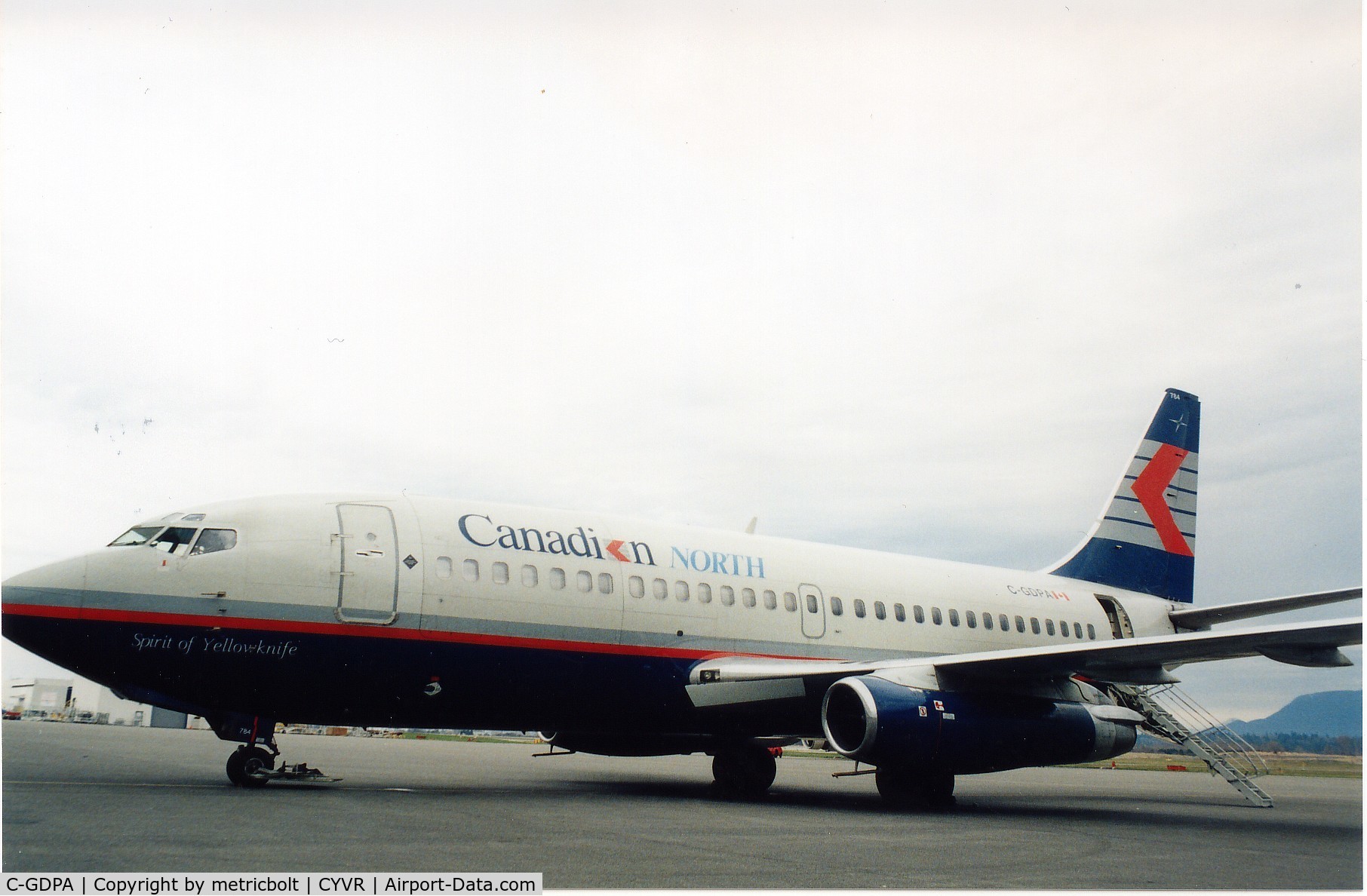 C-GDPA, 1980 Boeing 737-2T2C C/N 22056, 