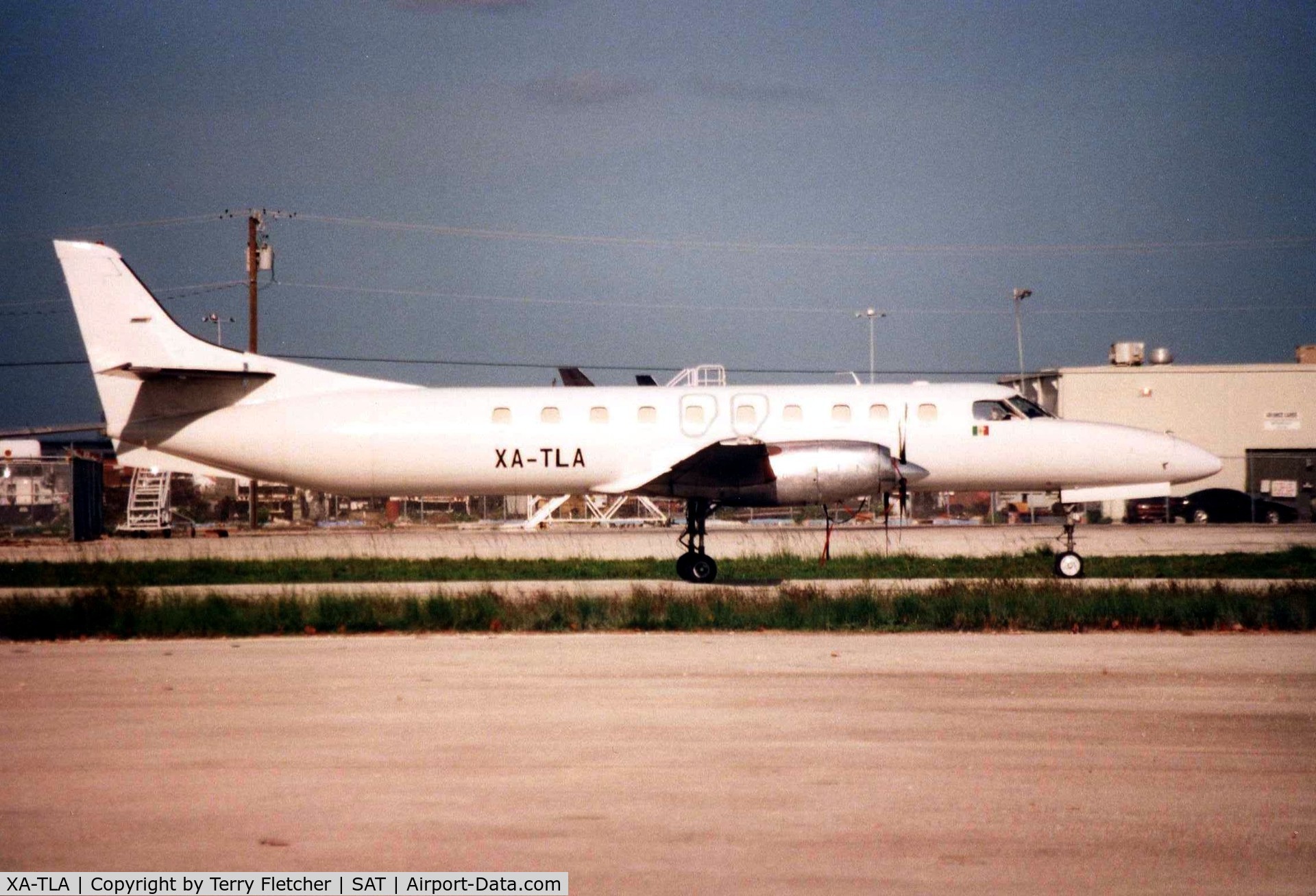 XA-TLA, Fairchild SA-227AC Metro III C/N AC-723, Westair de Mexico's Metro c/n AC-723  , later became N2725D