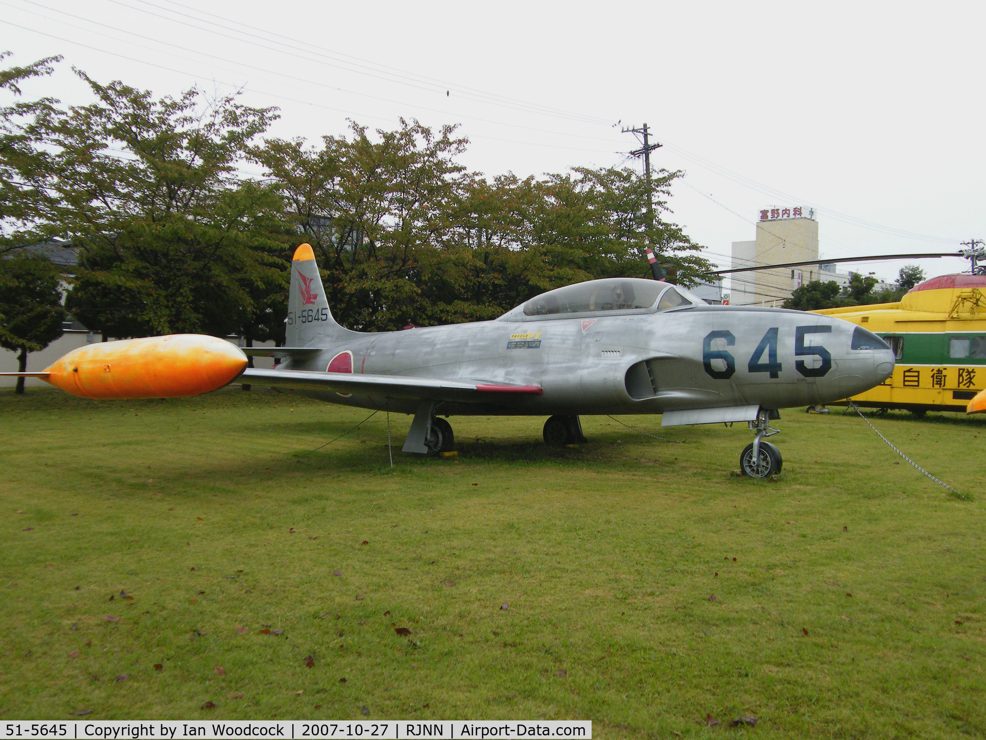51-5645, Lockheed F-94C Starfire C/N 880-8241, T-33A/Nagoya/Komaki base collection