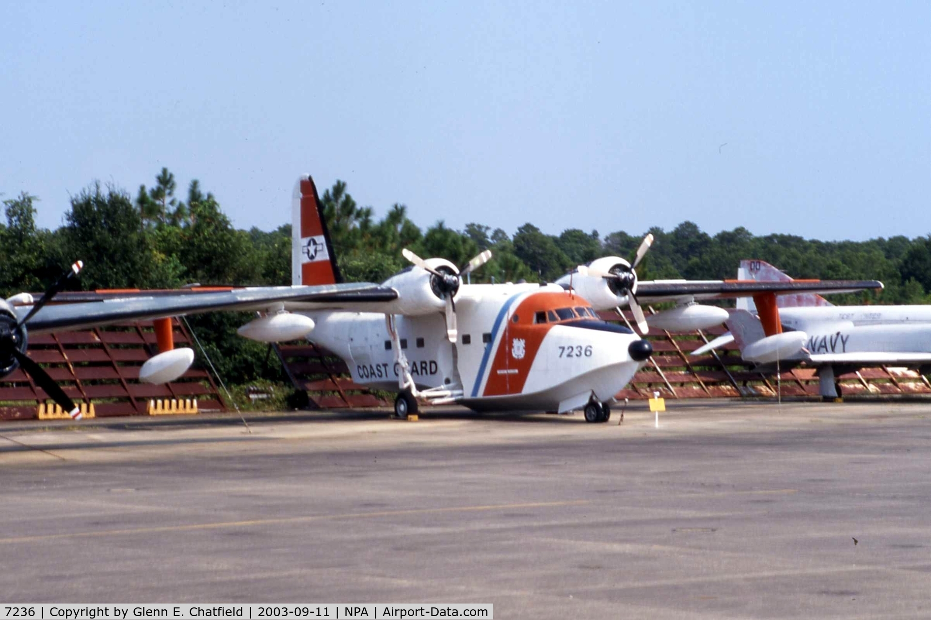 7236, Grumman UF-1G (HU-16B) Albatross C/N G-322, HU-16E at the National Museum of Naval Aviation