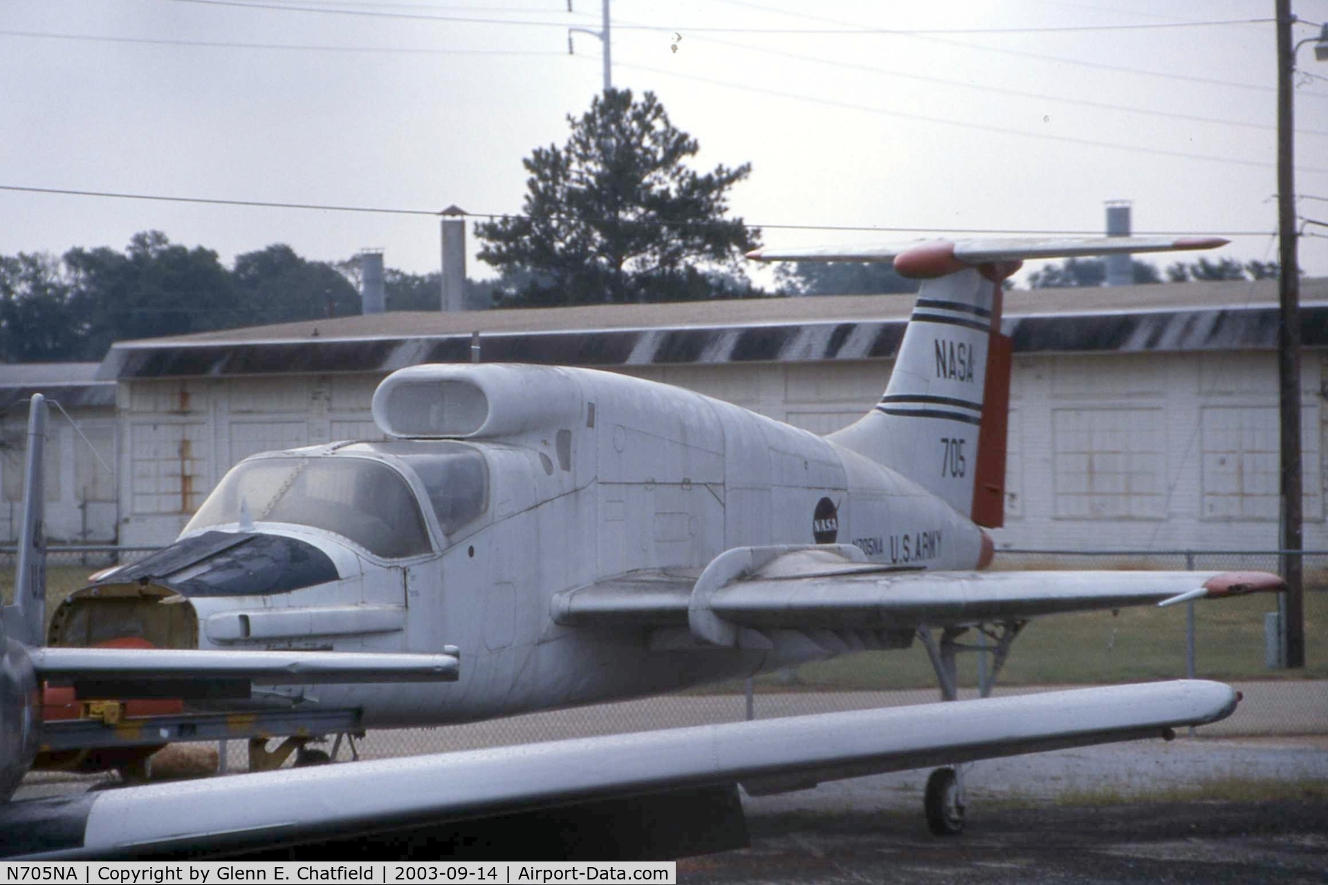 N705NA, 1962 Ryan Aeronautical XV-5B C/N Unknown, XV-5B 62-4506 at the Army Aviation Museum