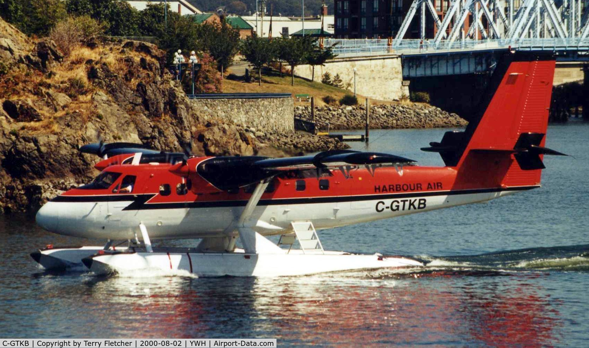 C-GTKB, 1967 De Havilland Canada DHC-6-100 Twin Otter C/N 60, Harbour Air Twin Otter c/n 60   subsequently became C-GIAW and 8Q-MAC
