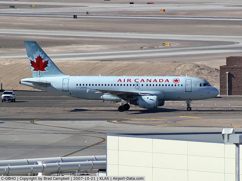 C-GBHO, 1998 Airbus A319-114 C/N 779, Air Canada / 1998 Airbus A319-114