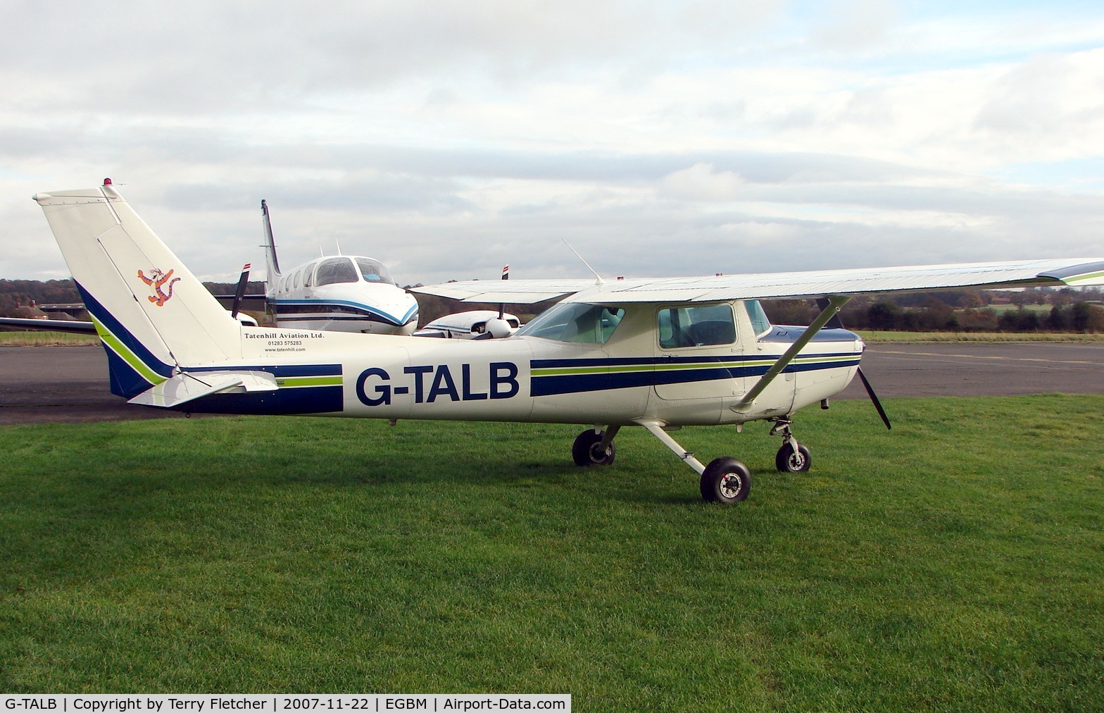 G-TALB, 1980 Cessna 152 C/N 152-83767, Tatenhill Flying School Cessna