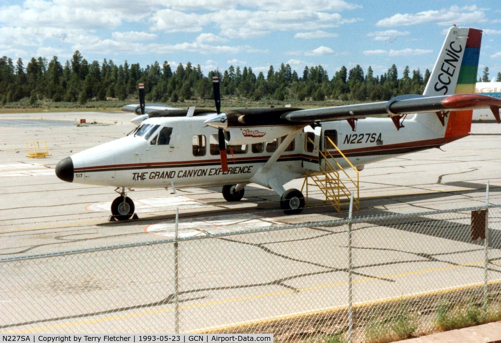 N227SA, 1976 De Havilland Canada DHC-6-300 Twin Otter C/N 517, Scenic Airlines Twin Otter