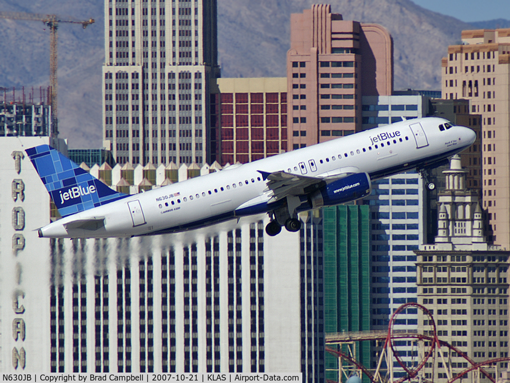 N630JB, 2005 Airbus A320-232 C/N 2640, jetBlue Airways - 'Honk if You Love Blue' / 2005 Airbus A320-232