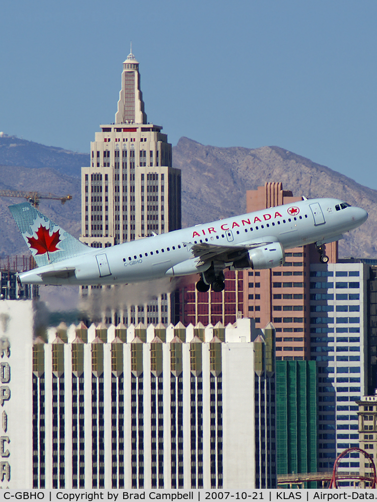 C-GBHO, 1998 Airbus A319-114 C/N 779, Air Canada / 1998 Airbus A319-114