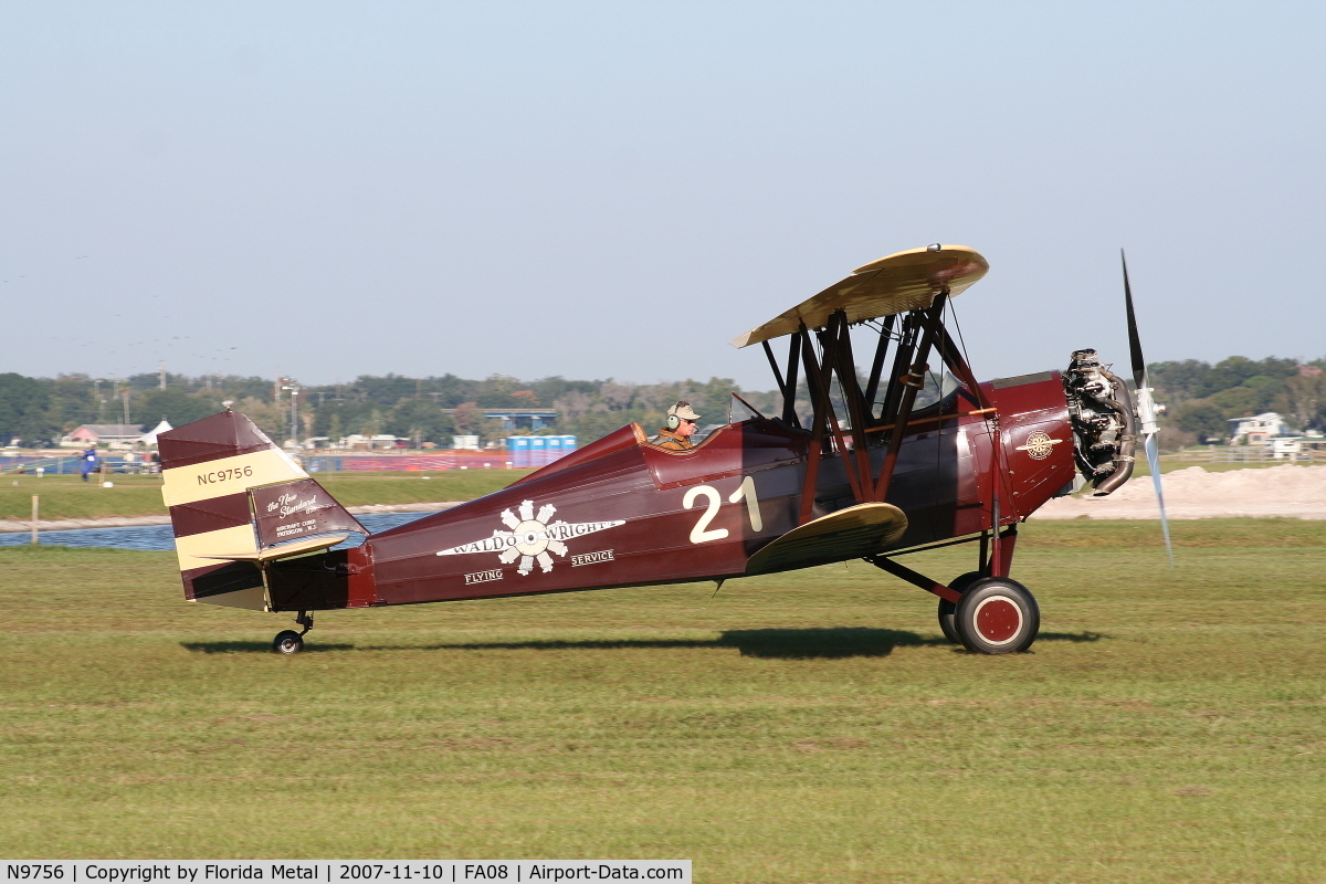 N9756, 1925 New Standard D-25 C/N 105, D-25