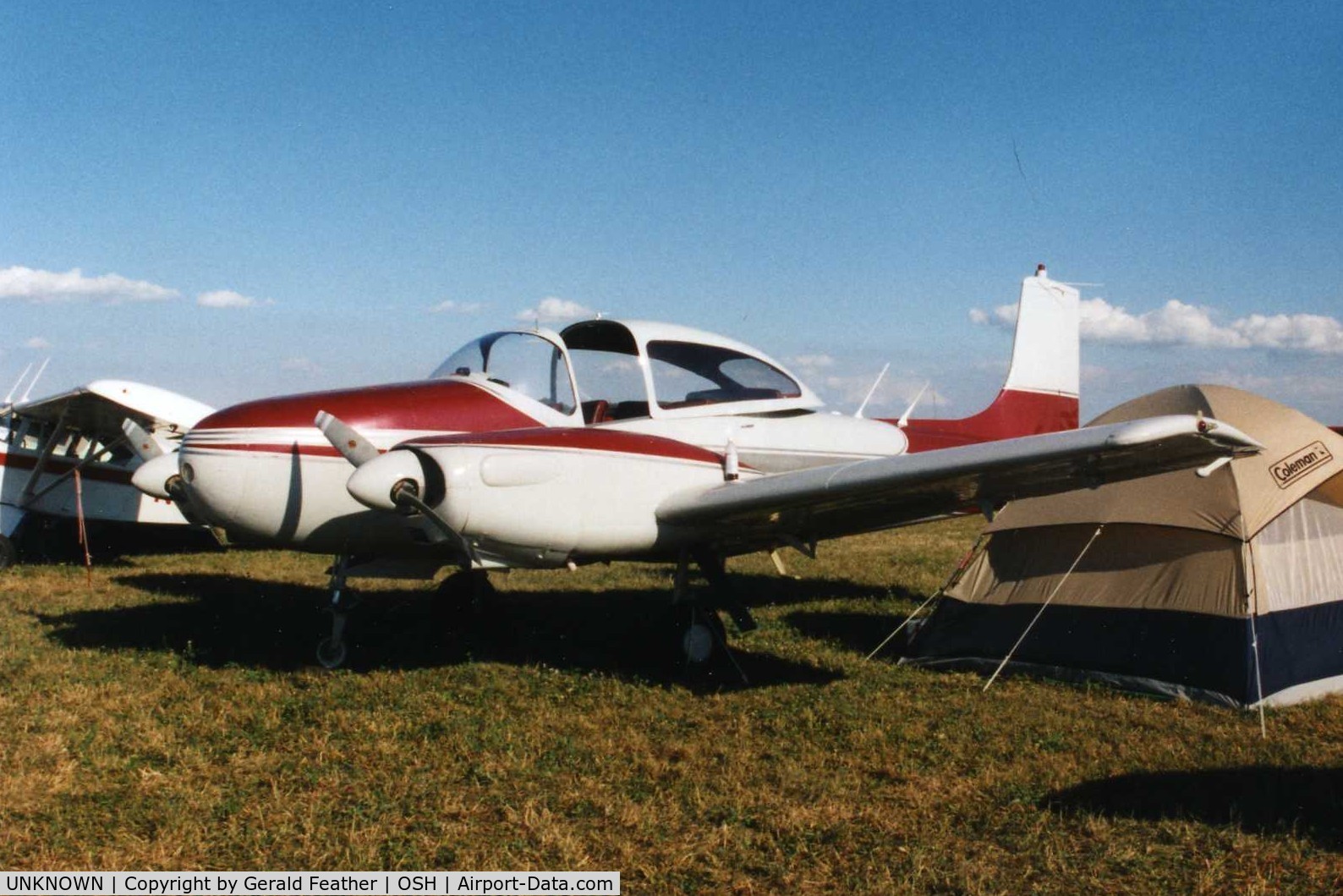 UNKNOWN, , Can you identify this Twin Navion?