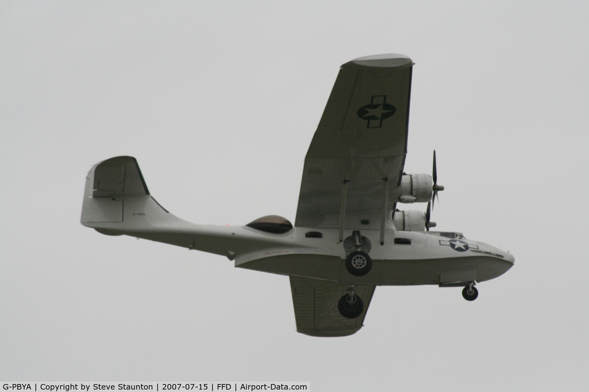 G-PBYA, 1944 Consolidated (Canadian Vickers) PBV-1A Canso A C/N CV-283, Royal International Air Tattoo 2007
