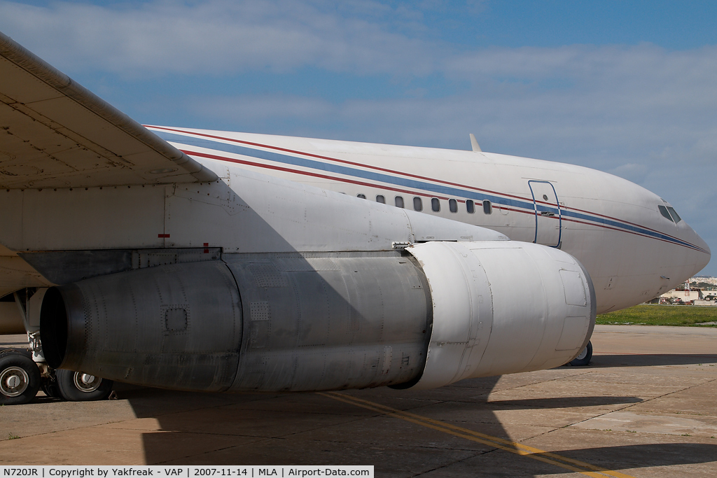 N720JR, 1962 Boeing 720-047B C/N 18451, JAR Aviation Boeing 720