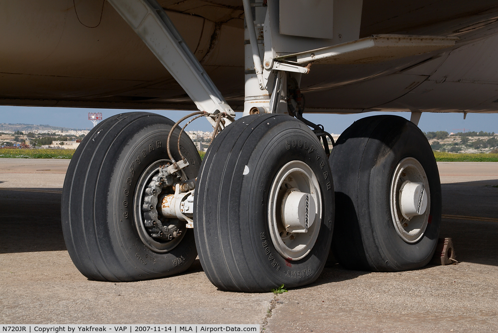 N720JR, 1962 Boeing 720-047B C/N 18451, JAR Aviation Boeing 720