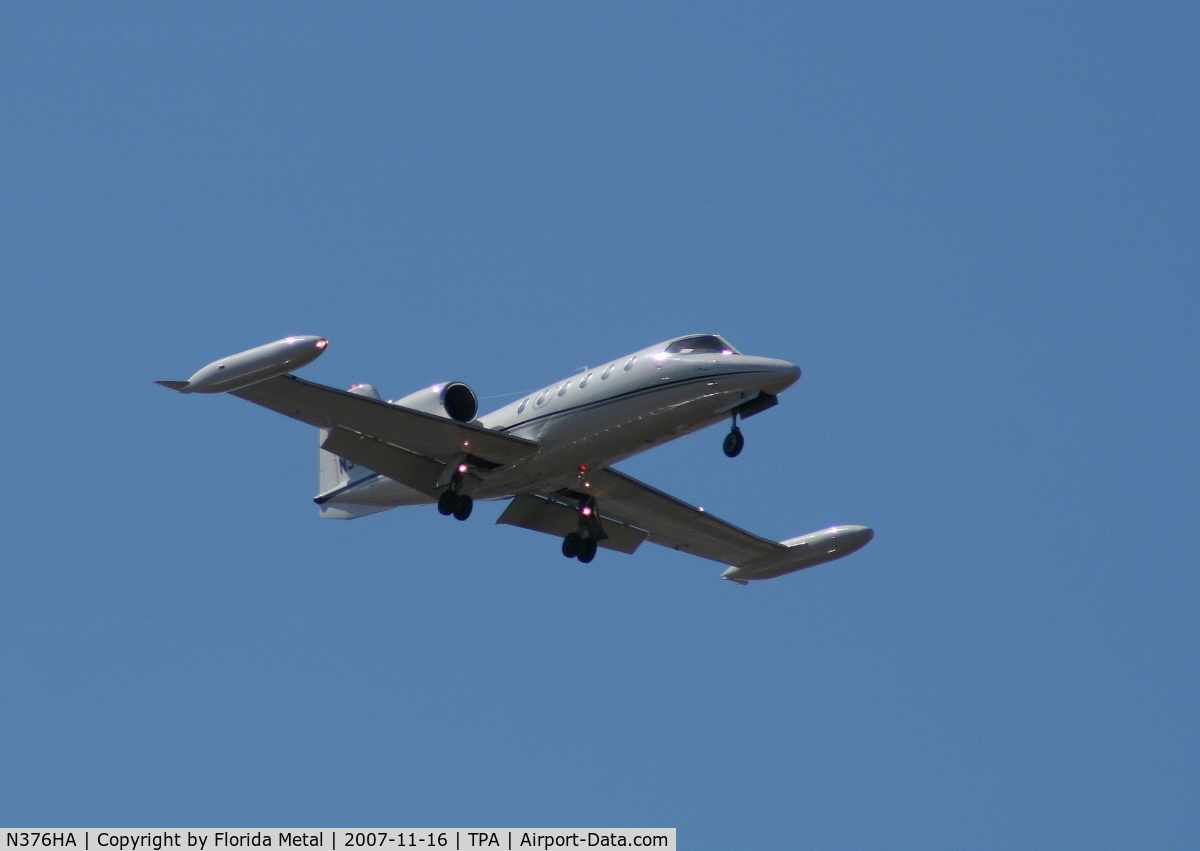 N376HA, 1982 Gates Learjet 35A C/N 477, Lear 35A