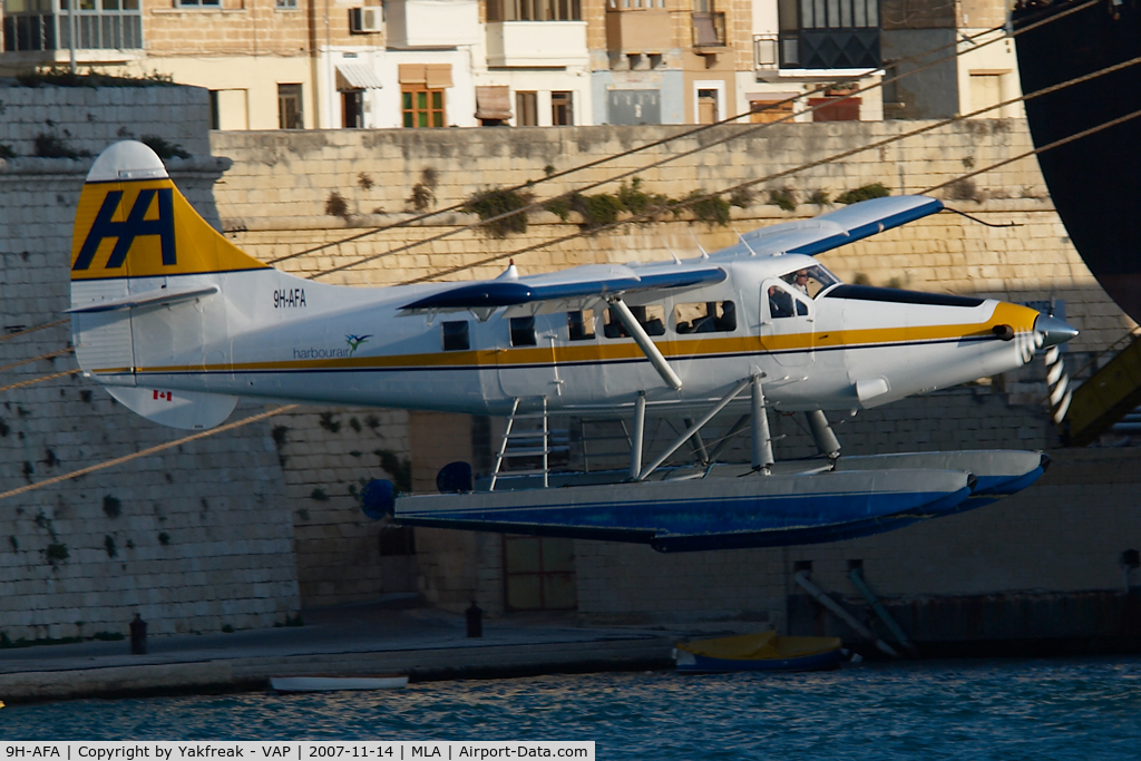 9H-AFA, De Havilland Canada DHC-3T Vazar Turbine Otter C/N 406, Harbour Air Dash 3 Turbo Otter