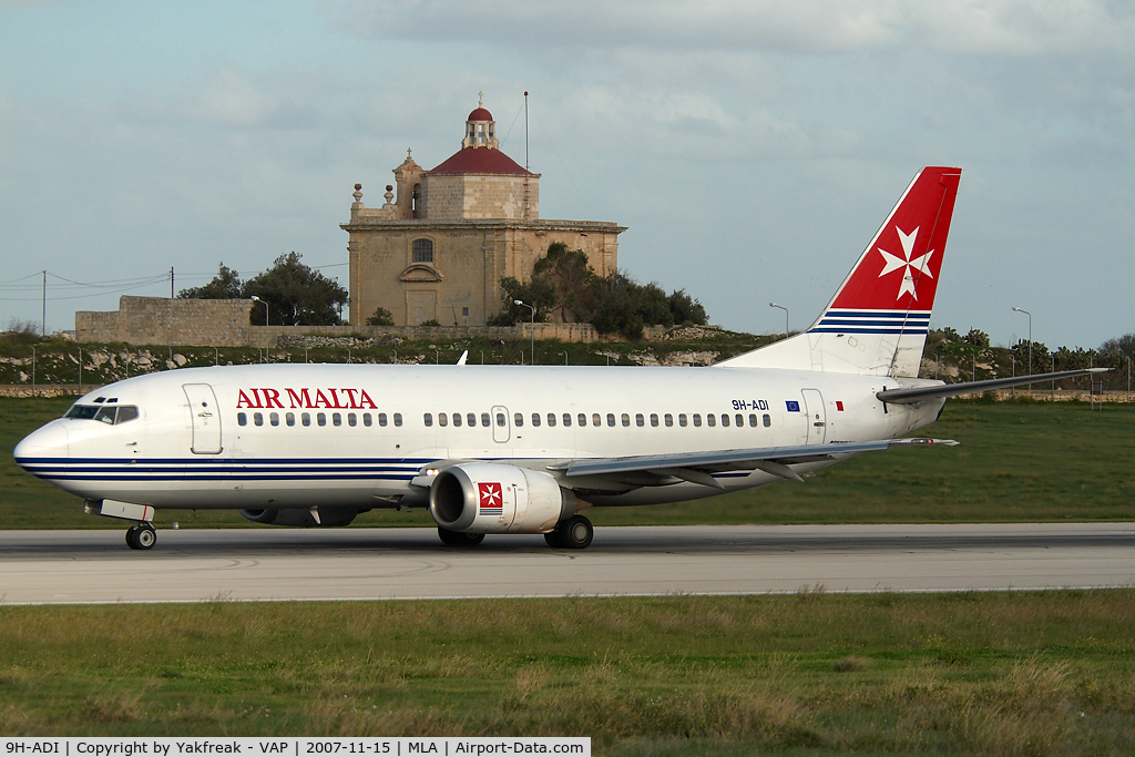 9H-ADI, 1998 Boeing 737-33A C/N 27460, Air Malta Boeing 737-300