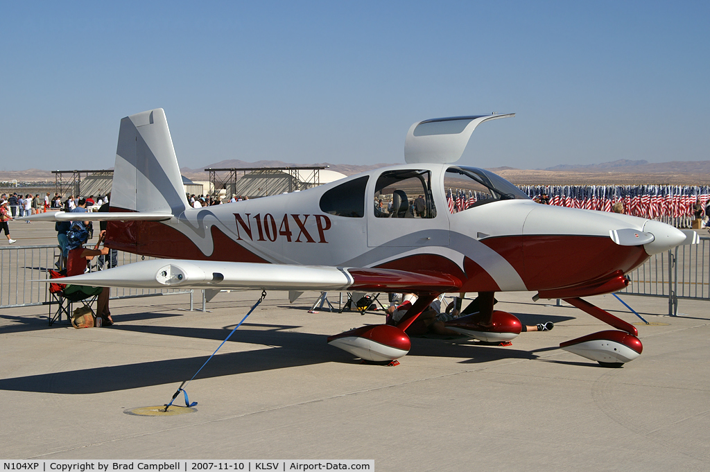 N104XP, 2006 Vans RV-10 C/N 40111, Scott M. Schmidt - RV X Aviation - Draper, Utah / 2006 Vans RV-10