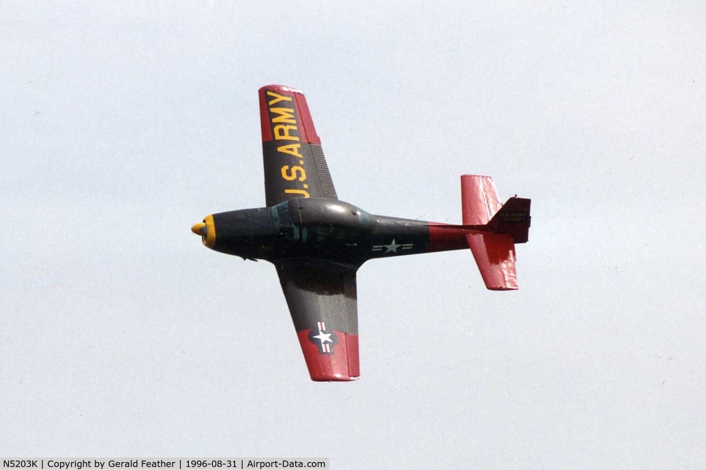 N5203K, 1950 Ryan Navion B C/N NAV-4-2103B, Formation flying - warbird wannabe