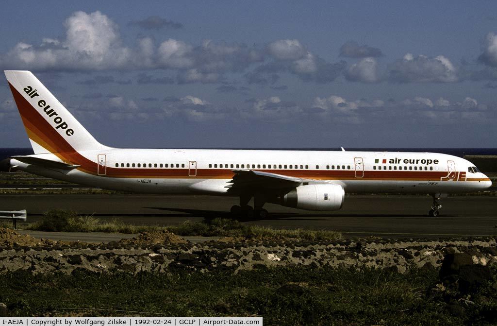 I-AEJA, 1991 Boeing 757-236 C/N 25133, visitor