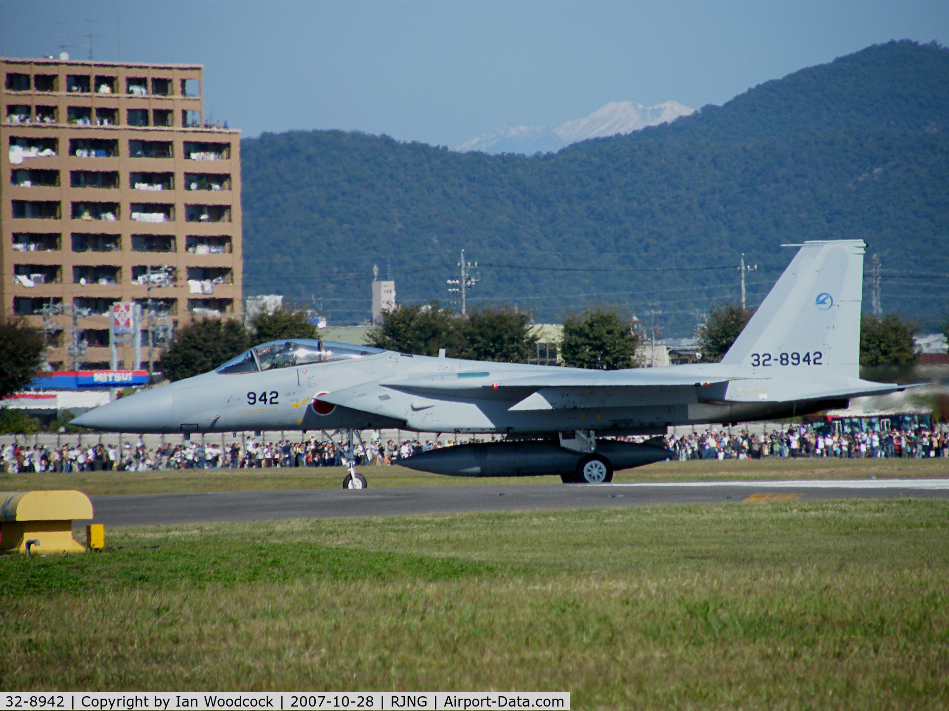 32-8942, Mitsubishi F-15J Eagle C/N 142, F-15J/Gigu AB,Show
