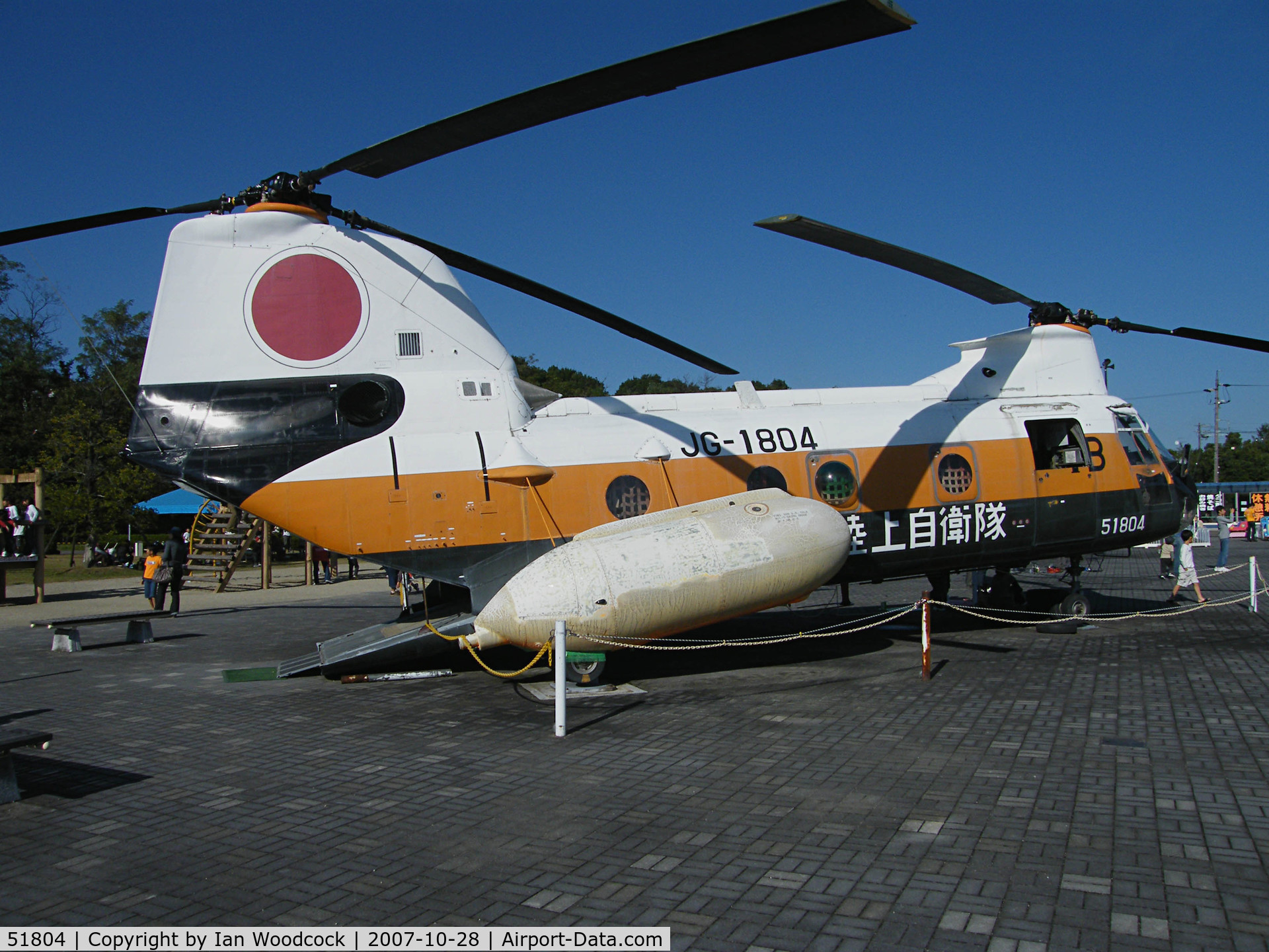 51804, Kawasaki KV-107-llA-4 C/N 4089, Kawasaki KV-107/Gifu Museum