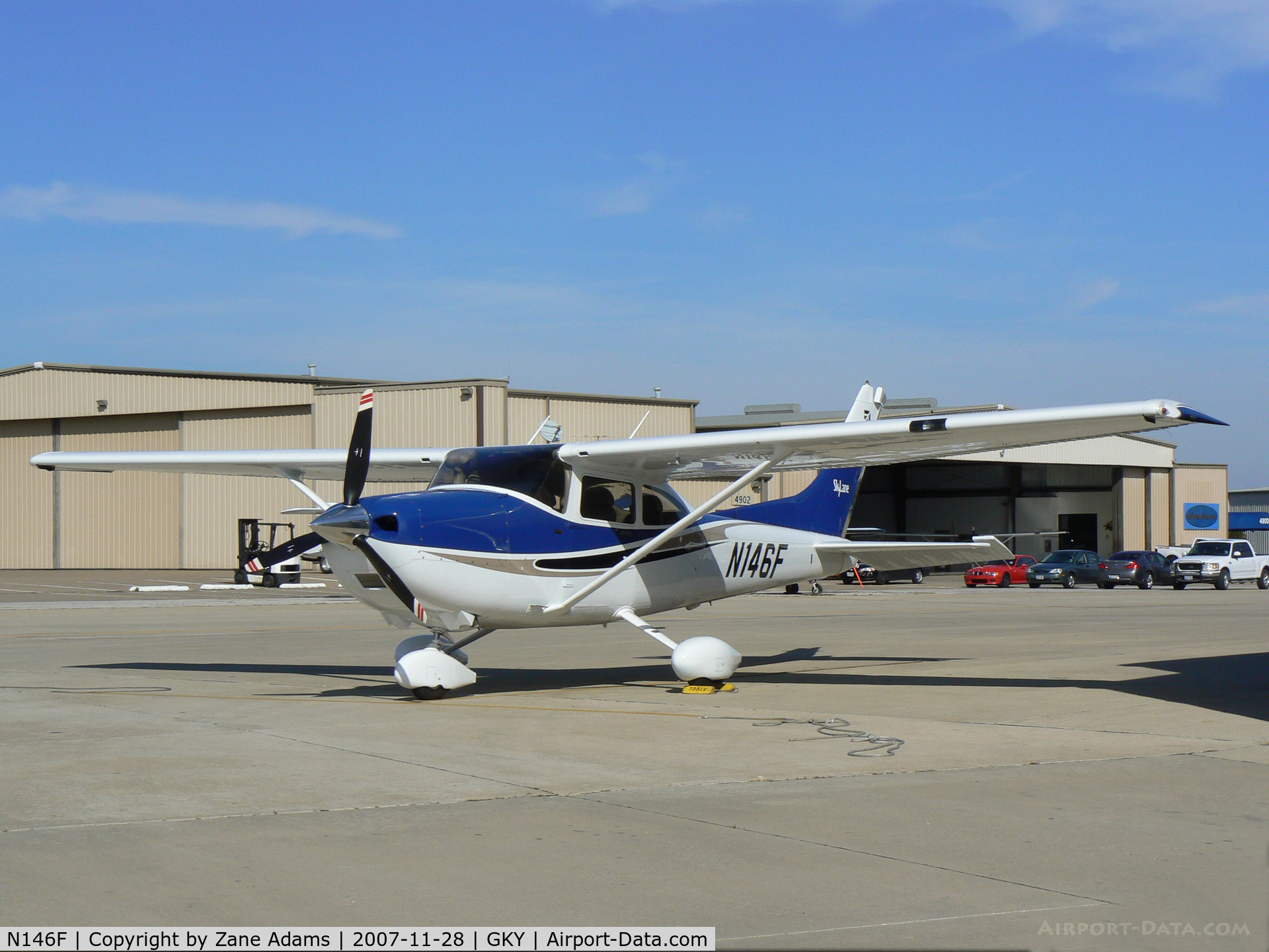 N146F, 2004 Cessna 182T Skylane C/N 18281437, Nice! at Arlington Municipal
