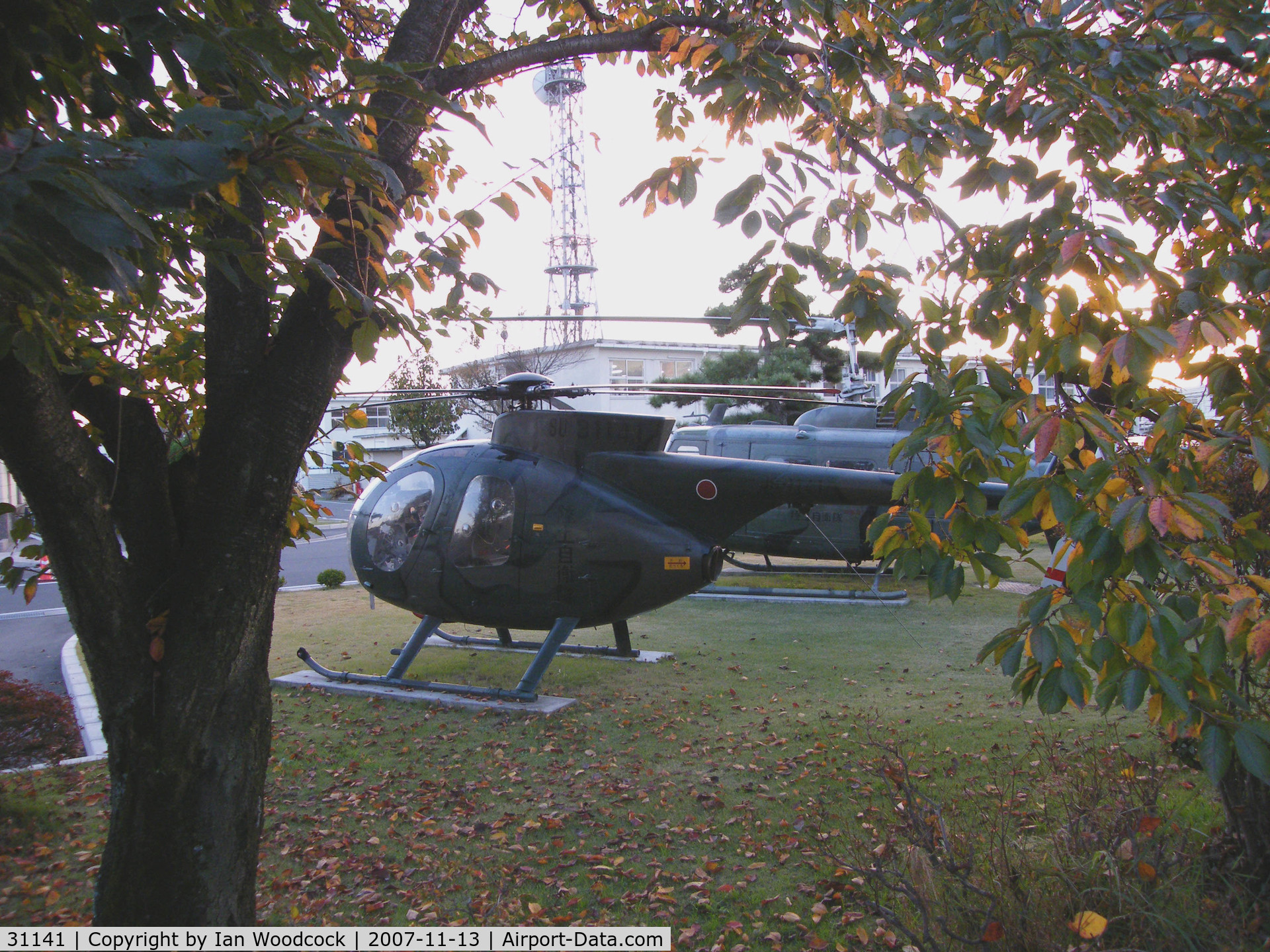 31141, Hughes (Kawasaki) OH-6D C/N 6442, OH-6D/Utsonomiya-Tochigi/Preserved