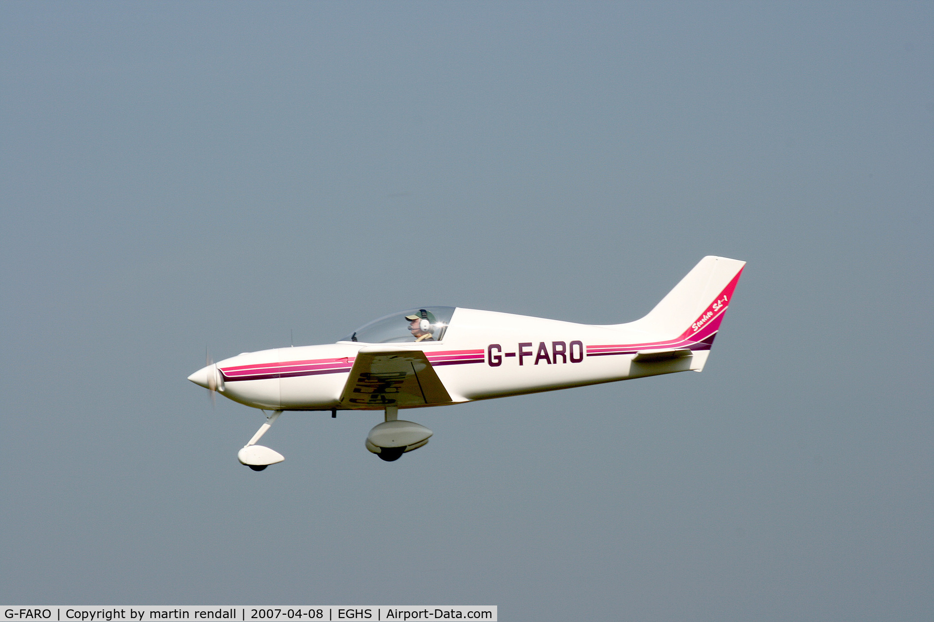 G-FARO, 1990 Aero Designs Star-Lite SL-1 C/N PFA 175-11359, STAR LITE