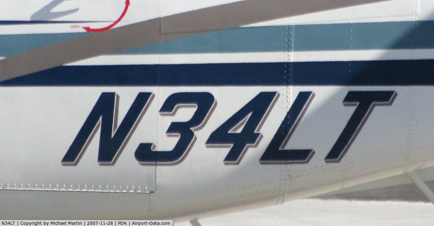 N34LT, 1992 Beech B200 King Air C/N BB-1437, Tail Numbers