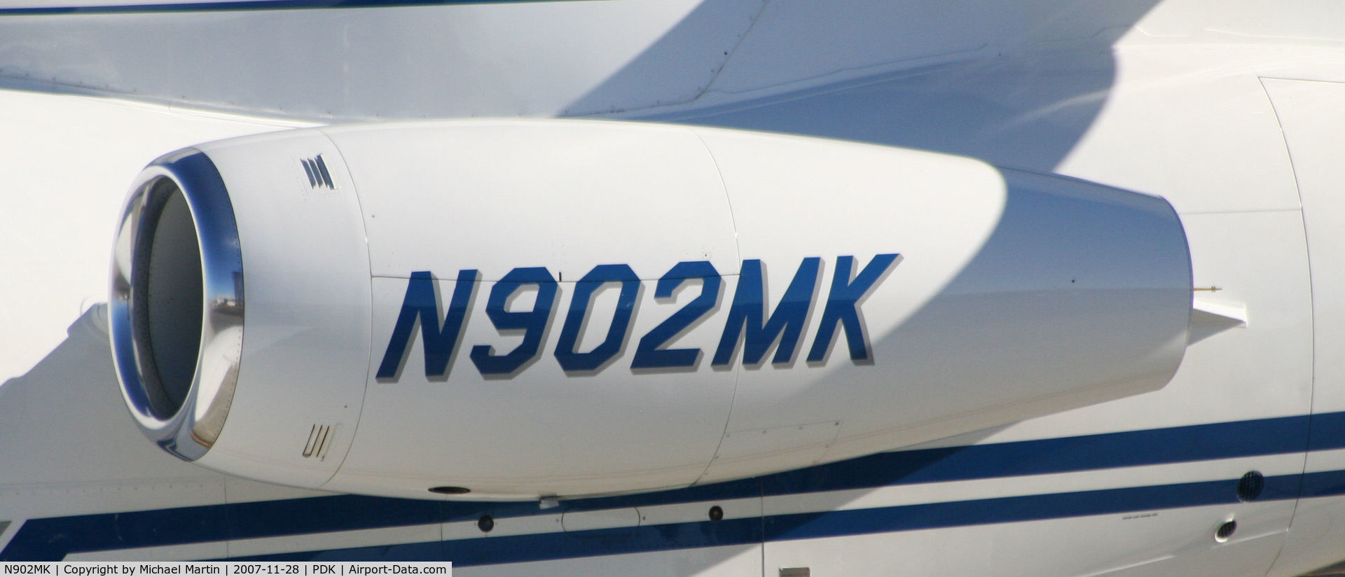 N902MK, 1995 Dassault Falcon 900 C/N 152, Tail Numbers