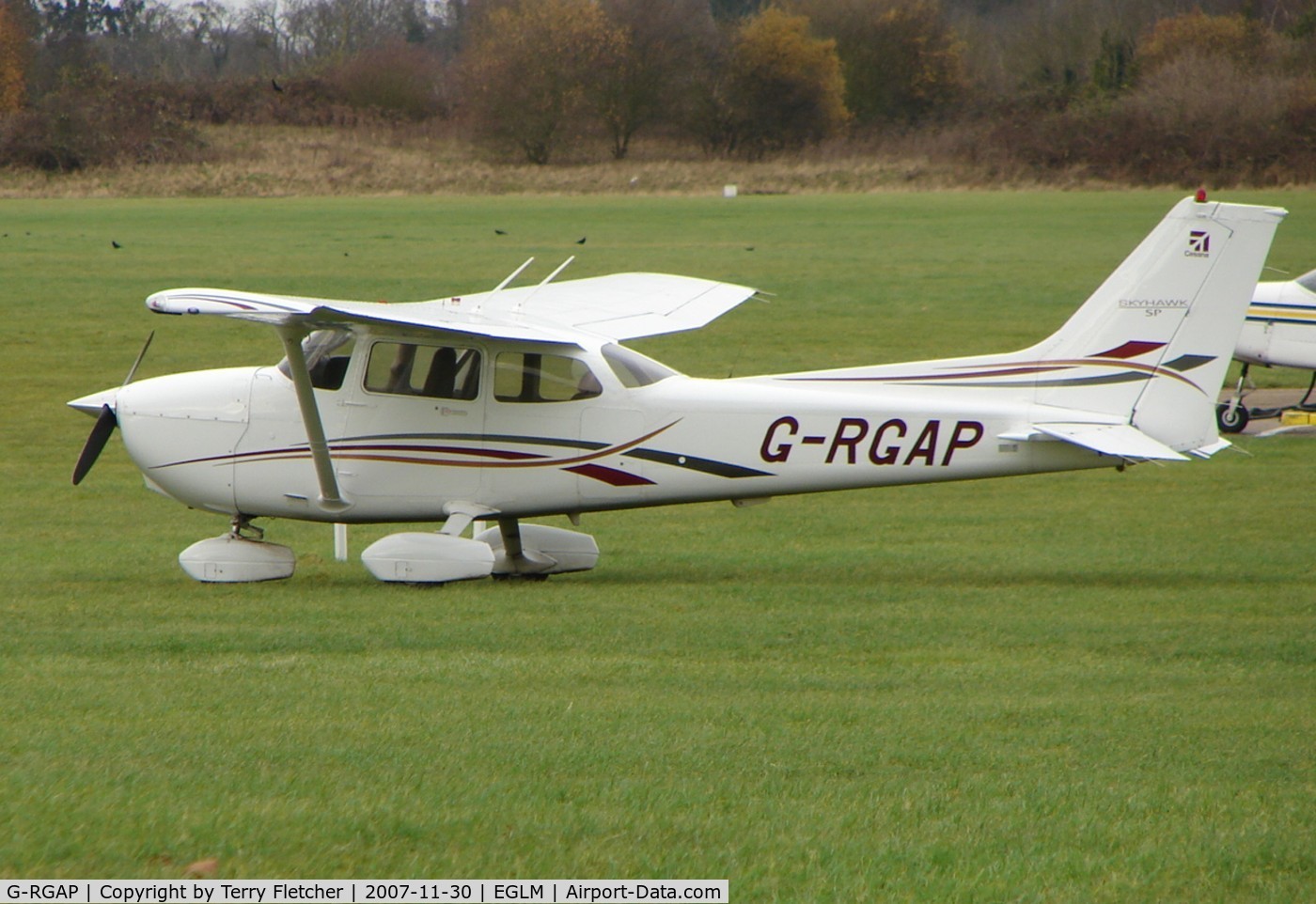 G-RGAP, 2006 Cessna 172S C/N 172S10421, Cessna 172S at White Waltham