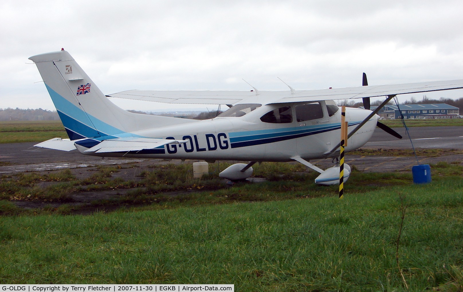 G-OLDG, 2002 Cessna T182T Turbo Skylane C/N T18208127, Cessna T182T