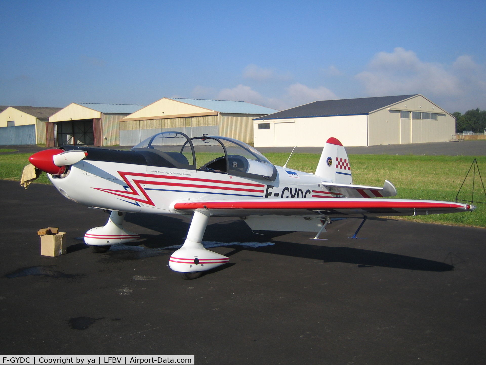 F-GYDC, Mudry CAP-10B C/N 308, CAP 10C of Bordeaux Socats Airclub