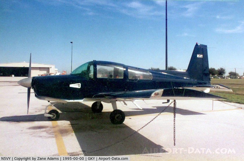 N5VY, 1973 Grumman American AA-5 Traveler C/N AA5-0462, At Arlington Municipal