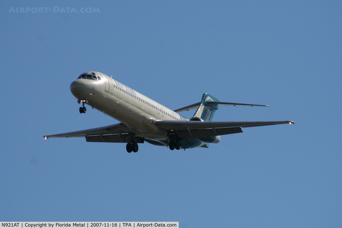 N921AT, 2000 Boeing 717-200 C/N 55082, Air Tran