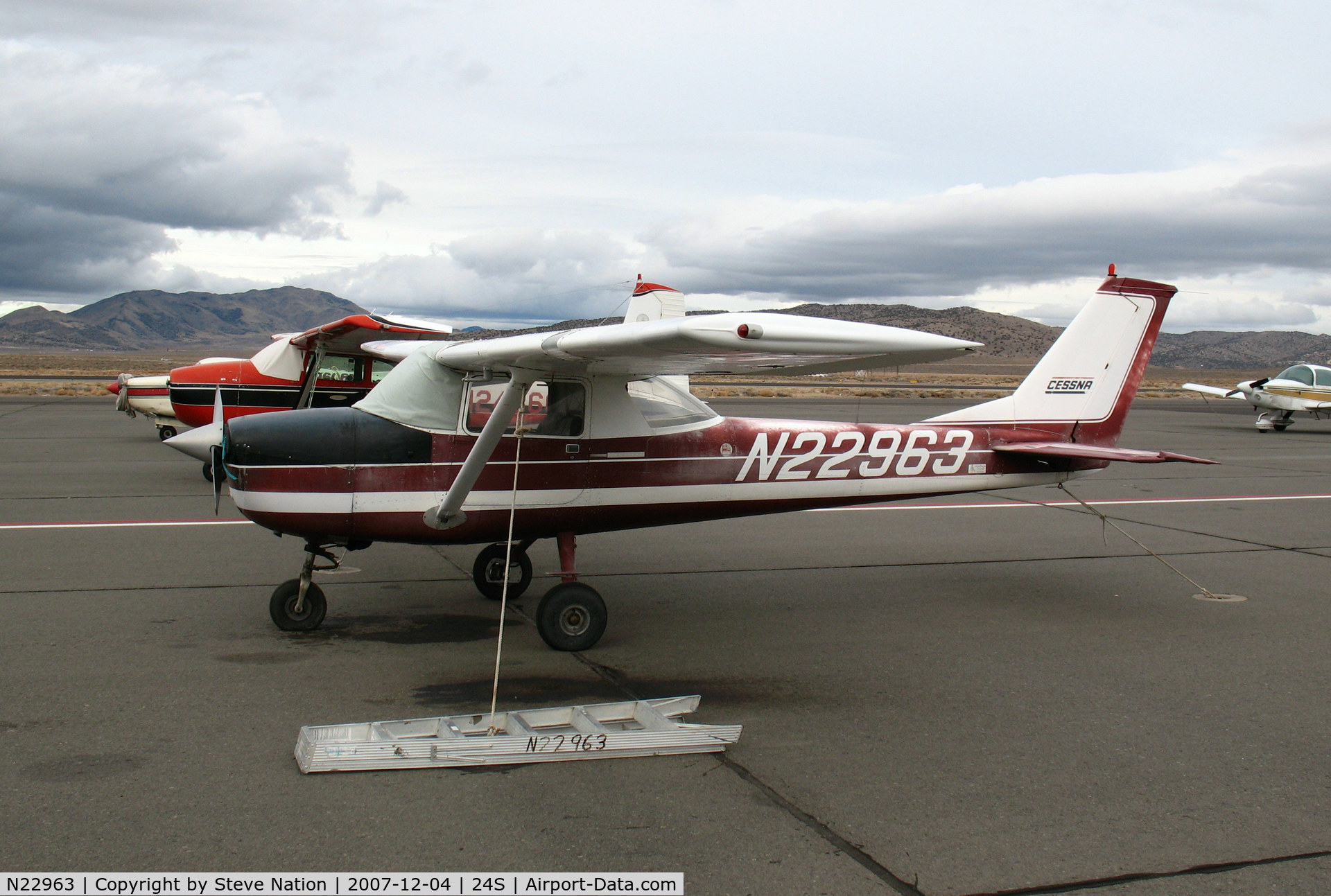 N22963, 1968 Cessna 150H C/N 15068646, 1968 Cessna 150H @ Reno-Stead