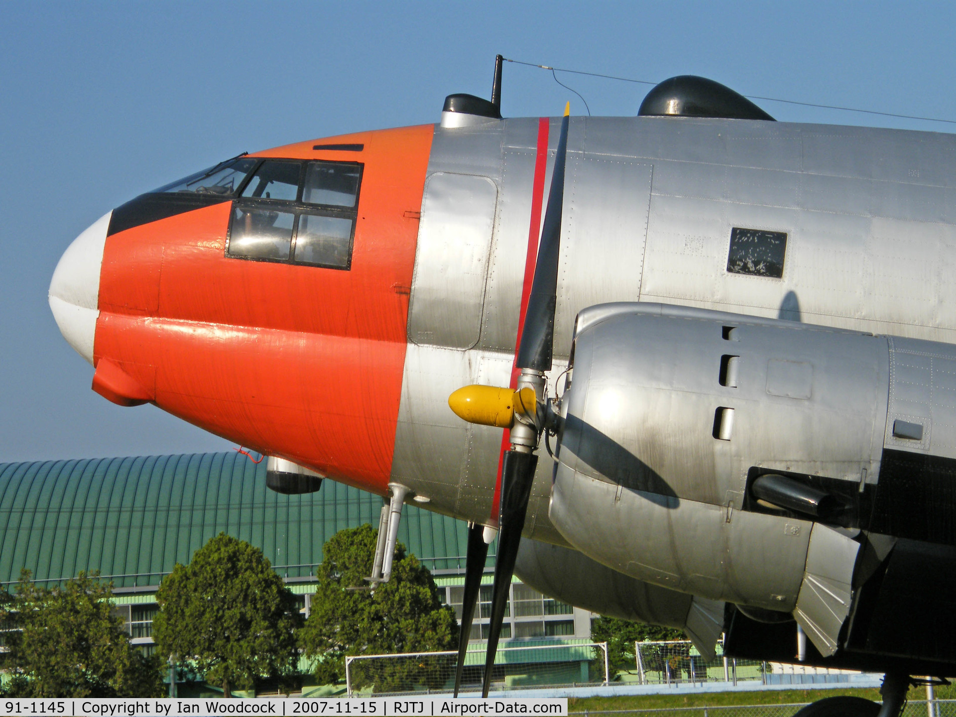 91-1145, 1943 Curtiss C-46A Commando C/N 399, Curtiss C-46A/Preserved,Iruma Air Base Collection