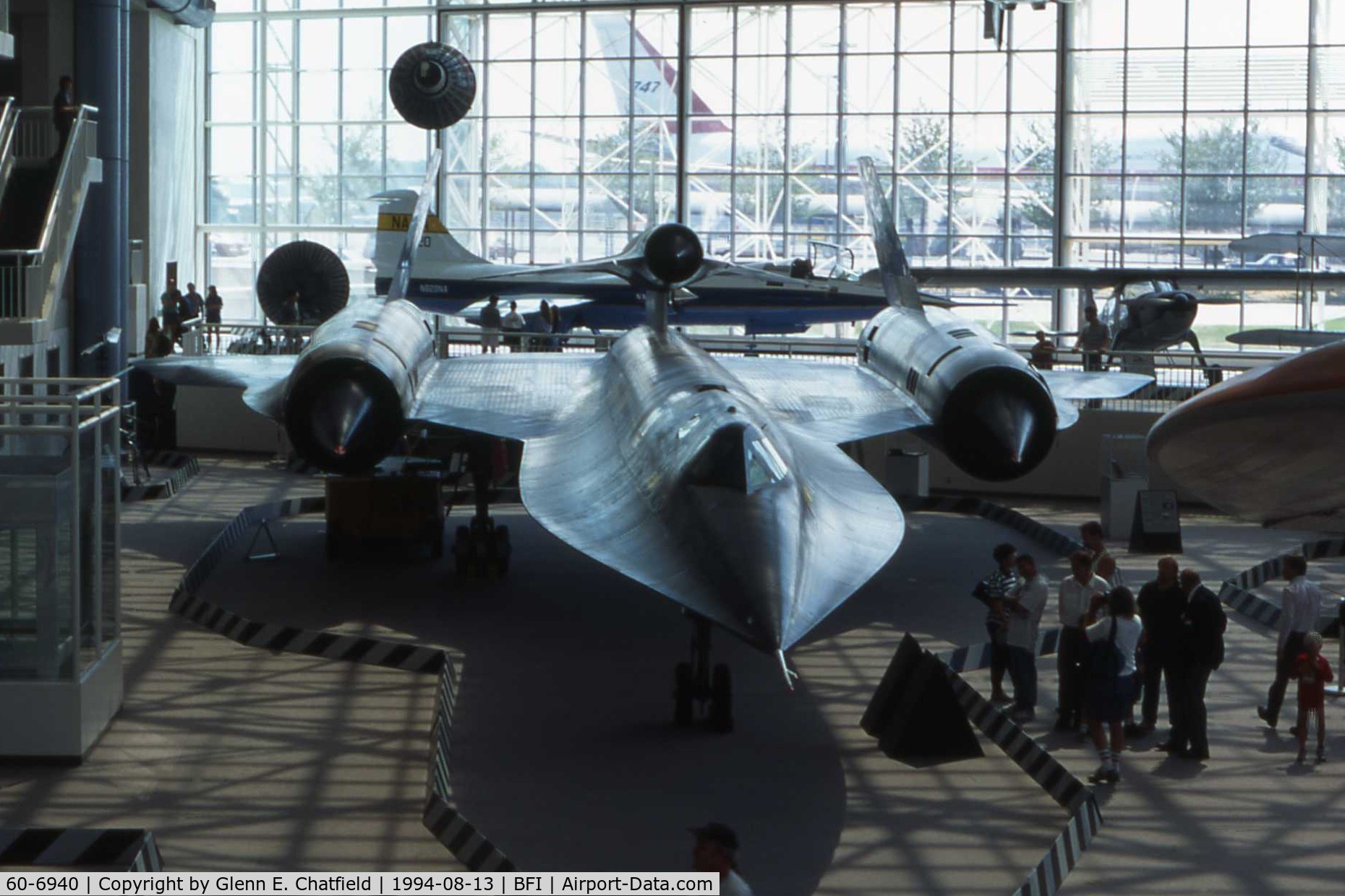 60-6940, 1962 Lockheed A-11 Blackbird C/N 134, A-11 (A-12) at the Boeing Museum of Flight