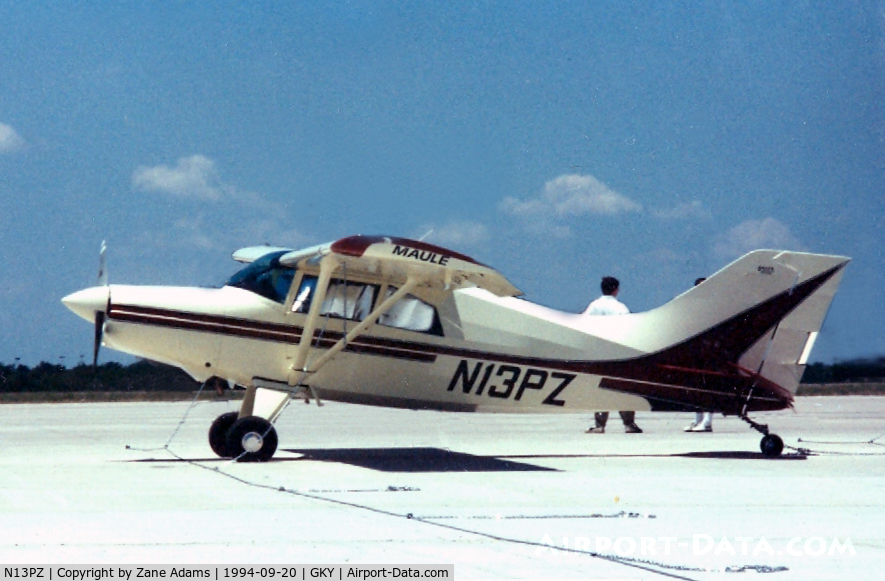 N13PZ, 1994 Maule MX-7-180A Sportplane C/N 20002C, At Arlington Municipal