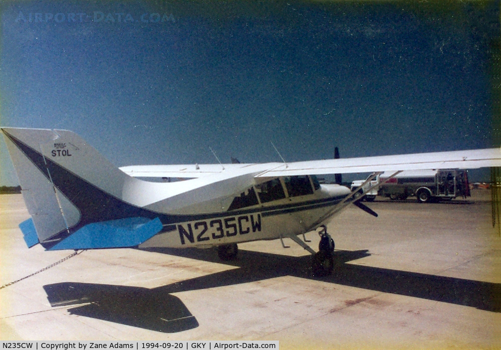 N235CW, 1994 Maule MT-7-235 Super Rocket C/N 18009C, At Arlington Municipal