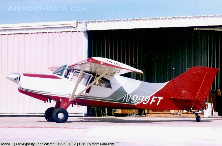 N999FT, 1978 Maule M-5-235C Lunar Rocket C/N 7168C, At Grand Prairie Municipal