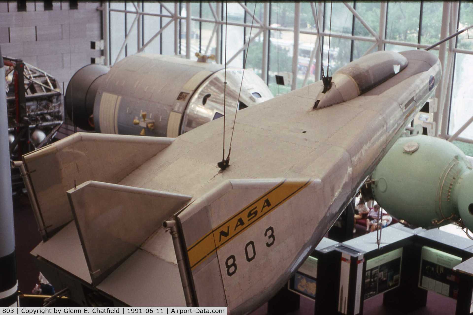 803, 1966 Northrop HL-10 Lifting Body C/N Not found 803, Northrop HL-10 Lifting Body at the National Air & Space Museum