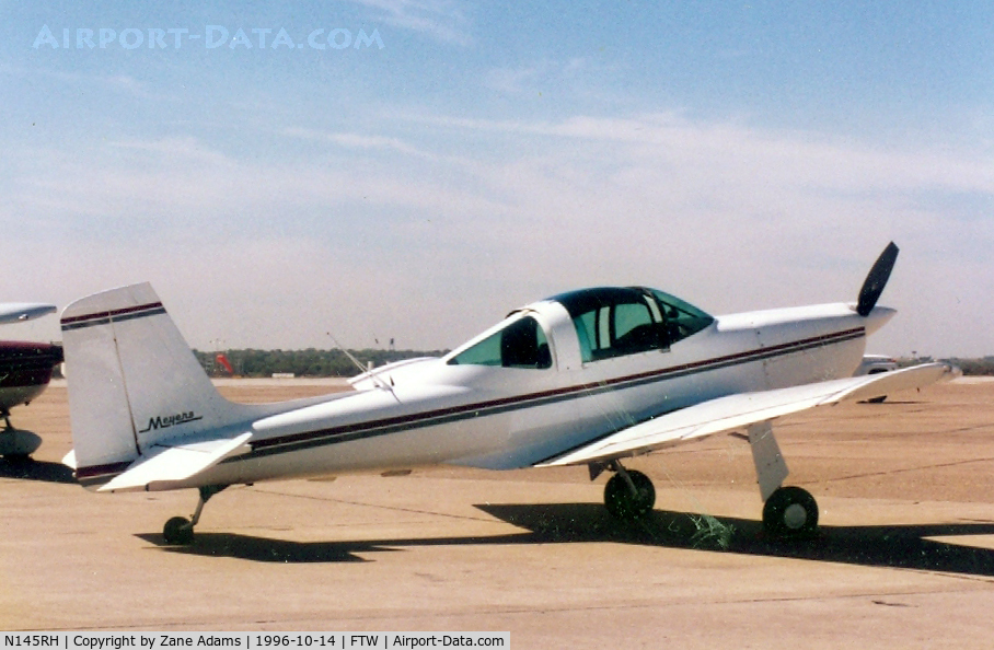 N145RH, 1986 Meyers MAC-145 Replica C/N 1, Prototype SP20 Meyers 145