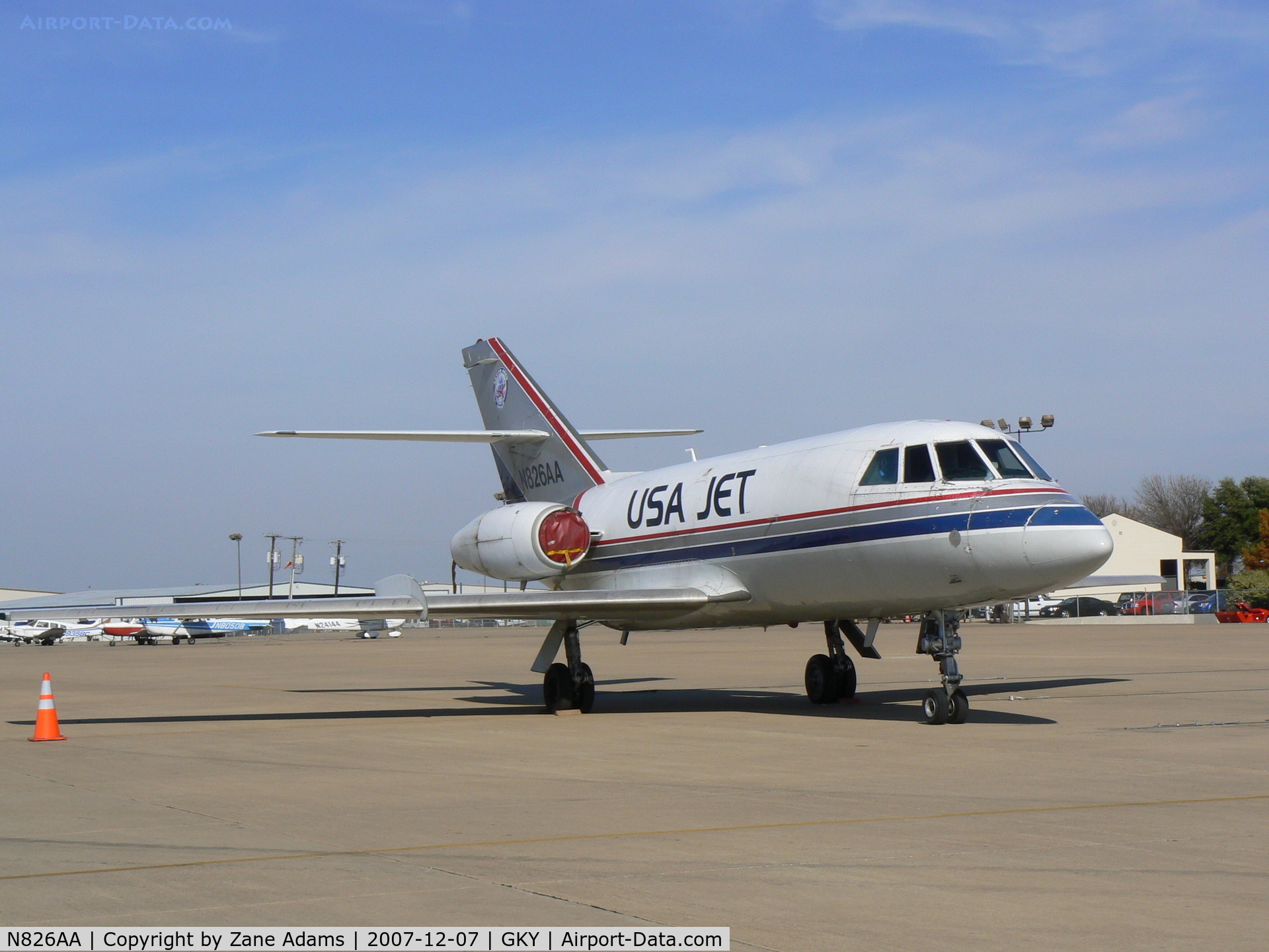 N826AA, 1967 Dassault Falcon (Mystere) 20 C/N 67, Air Freight