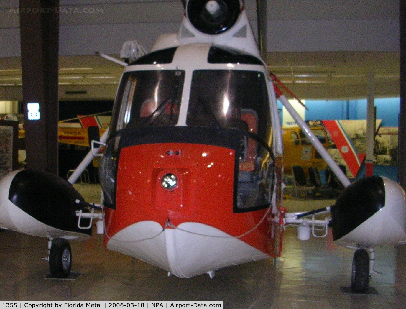 1355, Sikorsky HH-52A Sea Guard C/N 62.024, HH-52A Sea Guardian