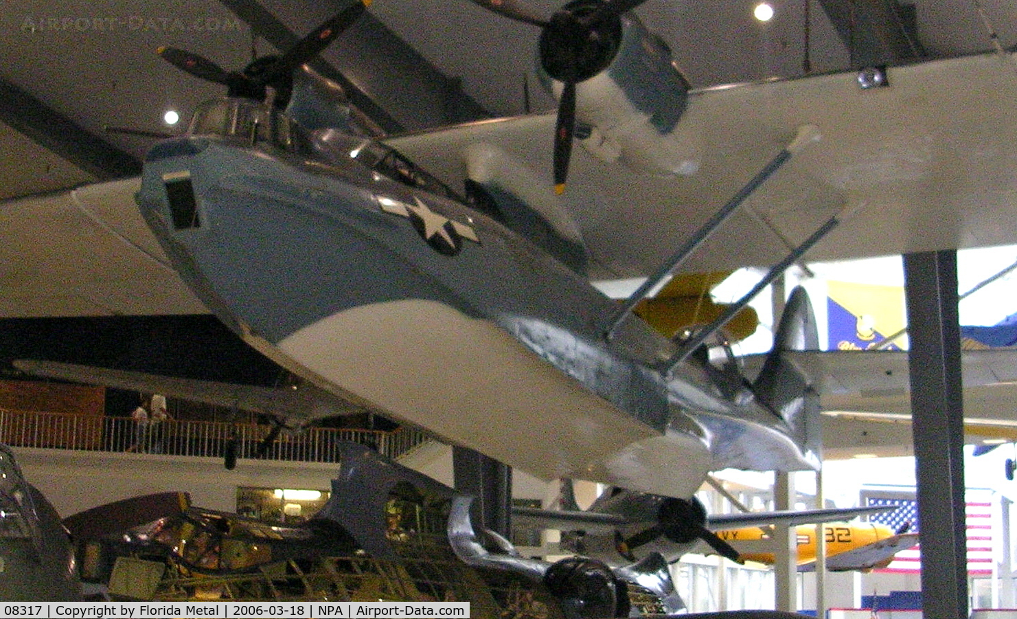 08317, Consolidated PBY-5 Catalina C/N 1231, PBY-5