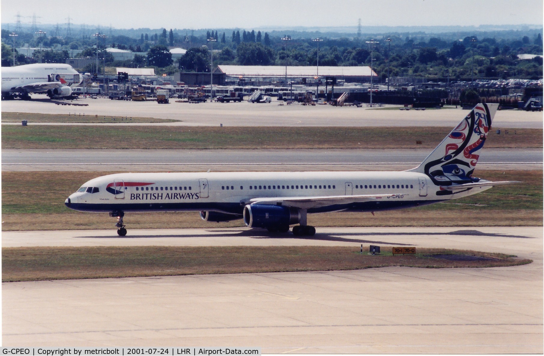 G-CPEO, 1997 Boeing 757-236 C/N 28667, 