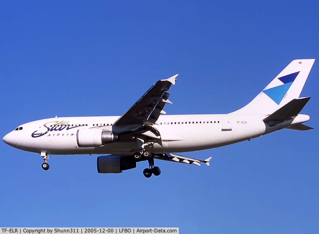 TF-ELR, 1991 Airbus A310-325 C/N 624, Landing rwy 32L