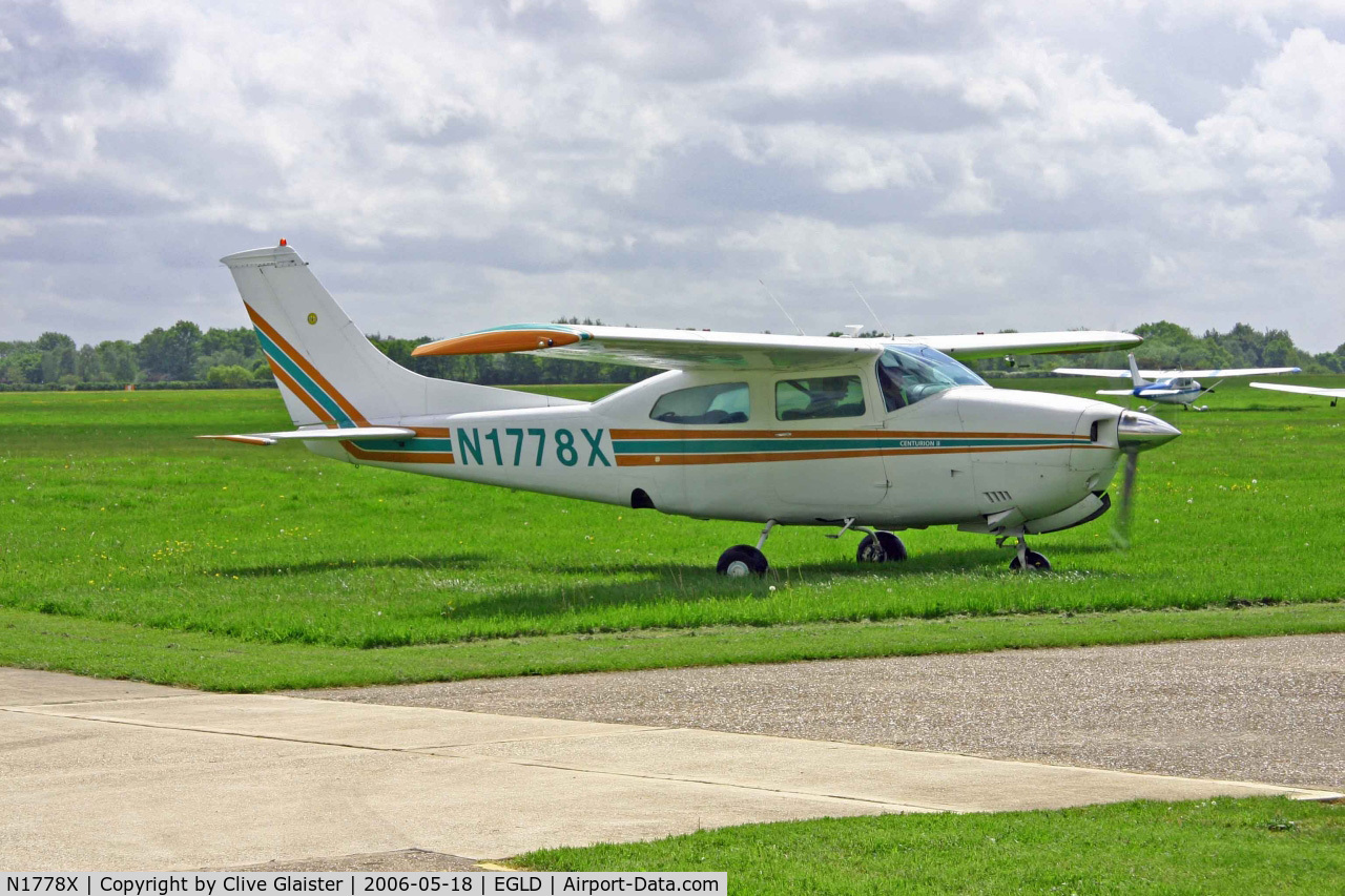 N1778X, 1975 Cessna 210L Centurion C/N 21060798, Mode S Code: 50233264